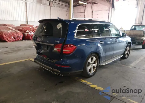 2019 Mercedes-Benz Gls 450 4Matic z USA, uszkodzony, nr VIN 4JGDF6EE2KB238300